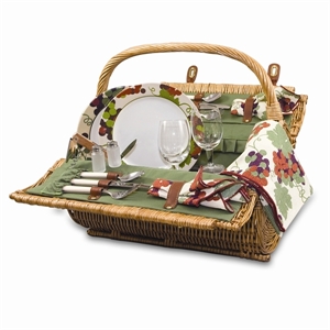 Picture of Picnic Time Barrel Picnic Basket