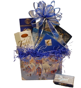Picture of Snowbound Village Gift Basket
