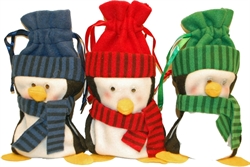 Picture of Plush Penguin Gift Bag