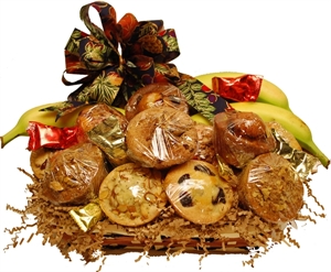 Picture of Home Baked Harvest Gift Basket