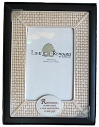 Picture of Retirement Picture Frame