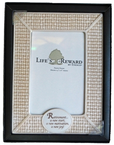 Picture of Retirement Picture Frame