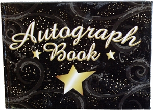Picture of Autograph Book