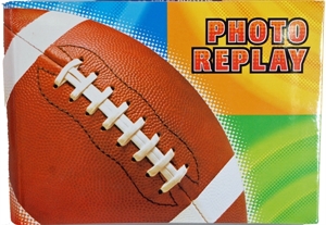 Picture of Football Photo Replay Photo Album
