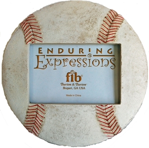 Picture of Baseball Picture Frame