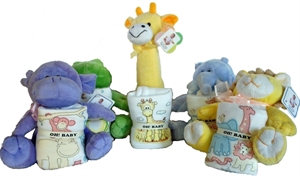 Picture of Plush Animal with Onesie