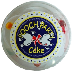 Picture of Dog Birthday Cake Kit