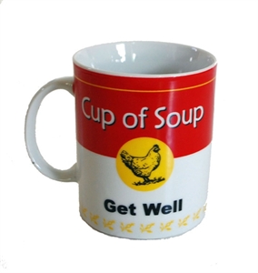 Picture of Chicken Soup Get Well Mug
