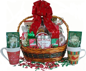 Picture of Heart Warming Holidays Gift Basket