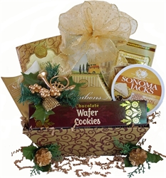 Picture of Yuletide Delight Gift Basket