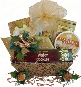 Picture of Yuletide Delight Gift Basket