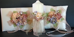 Picture of Wedding Accessories - "English Garden" 3 pc Set by Beverly Clark