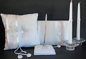 Picture of Wedding Accessories - "Destiny" 8 pc Set by Cathy's Concepts