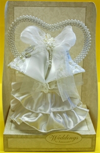 Picture of Wedding Cake Topper - "Satin Elegance" Weddings by Amscan