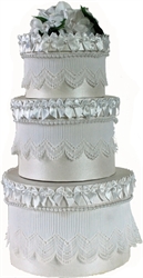 Picture of Wedding Cake 3 Tier Keepsake Gift Boxes