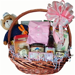 Picture of Custom Baby Basket for Turner Construction