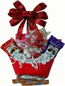 Picture of Sweet Hearts Valentine Basket
