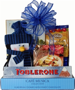 Picture of Penguin Sweet & Savory Gift Stack