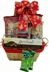 Picture of Holiday Sweet Treats Gift Basket