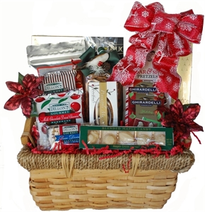 Picture of Holiday Sweet & Savory Gift Basket