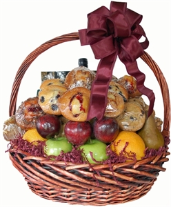 Picture of Our Condolences Gift Basket