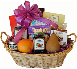 Picture of Gourmet Thank You Gift Basket