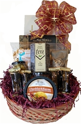 Picture of Heartfelt Sympathy Gift Basket