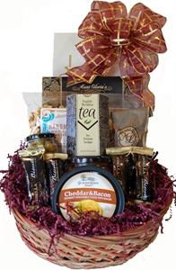 Picture of Heartfelt Sympathy Gift Basket