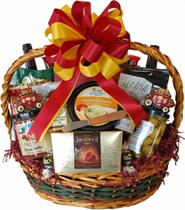 Picture of Customized Basket for Wells Fargo