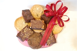 Picture of Homemade Cookie & Brownie Plate