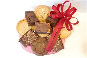 Picture of Homemade Cookie & Brownie Plate