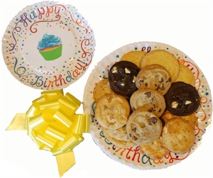 Picture of Birthday Cookie Plate
