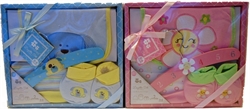 Picture of 4 piece Boxed Baby Layette Set
