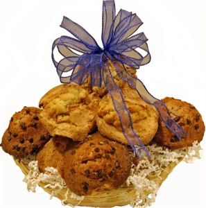 Picture of Hanukkah Muffin Basket