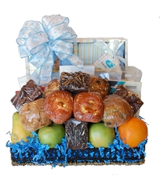 Picture of Sugar & Spice and Everything Nice Baby Basket