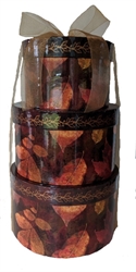 Picture of Fall Golden Splendor Gift Tower